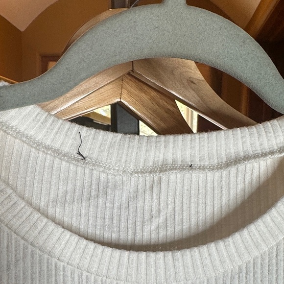 Unbranded Polaroid Striped Multicolor Ribbed Women's Top Size Medium - Picture 2 of 5